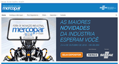 Desktop Screenshot of mercopar.com.br